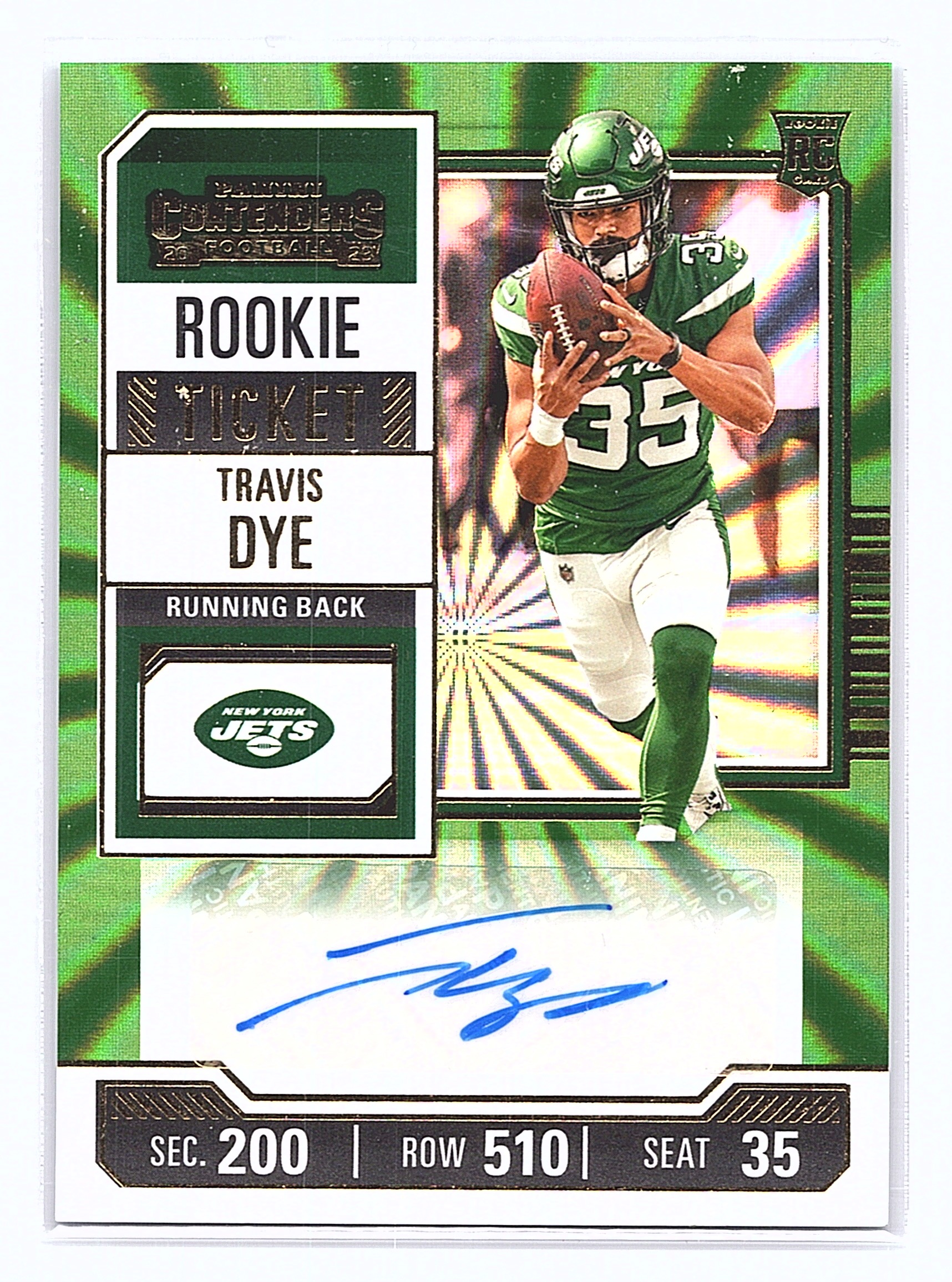 Travis Dye