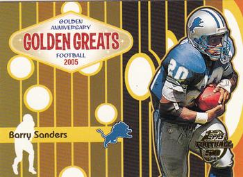 Barry Sanders