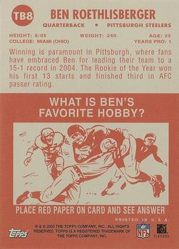 Card back