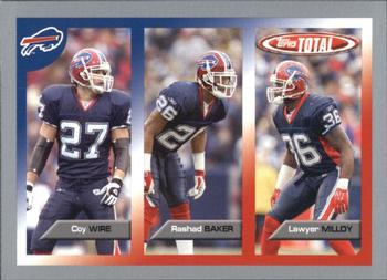 Coy Wire / Rashad Baker / Lawyer Milloy 