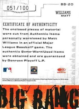 Card back