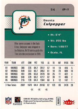 Card back