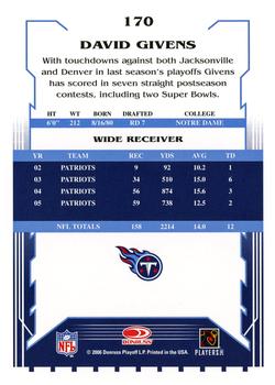 Card back