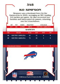 Card back