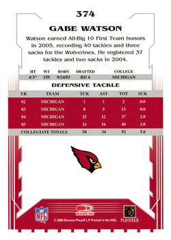 Card back