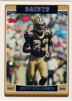 Donte Stallworth