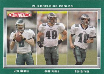 Jeff Garcia / Josh Parry / Koy Detmer