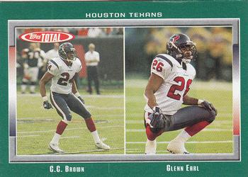 C.C. Brown / Glenn Earl