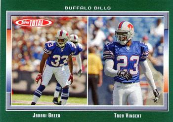 Jabari Greer / Troy Vincent