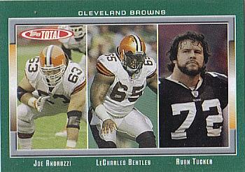 Joe Andruzzi / LeCharles Bentley / Ryan Tucker