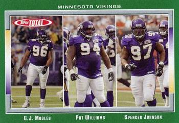 Pat Williams / C.J. Mosley / Spencer Johnson