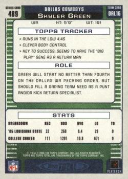 Card back
