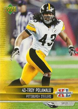 #26 Troy Polamalu
