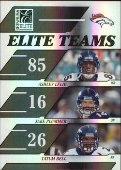 Ashley Lelie / Jake Plummer / Tatum Bell