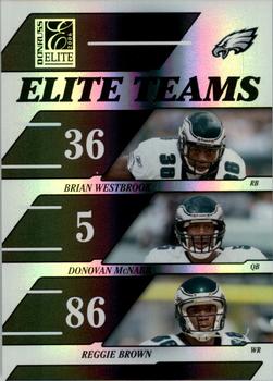 Brian Westbrook / Donovan McNabb / Reggie Brown