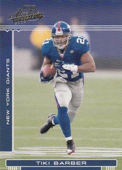 Tiki Barber