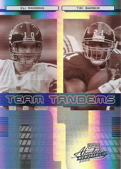Eli Manning / Tiki Barber