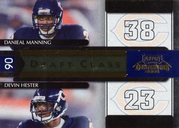Danieal Manning / Devin Hester