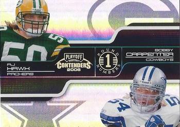 A.J. Hawk / Bobby Carpenter