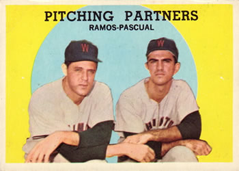 Pitching Partners (Pedro Ramos / Camilo Pascual)