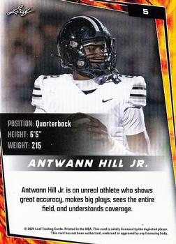 Antwann Hill Jr.