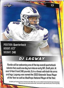 D.J. Lagway