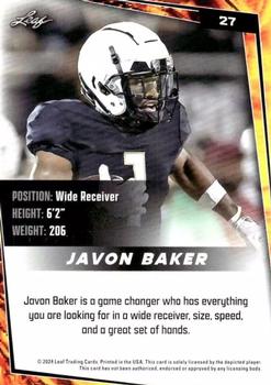 Javon Baker