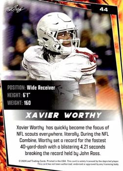 Xavier Worthy