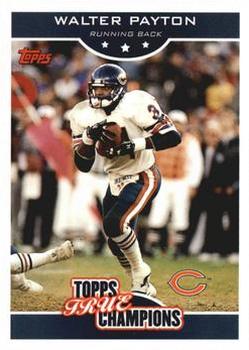 #1 Walter Payton