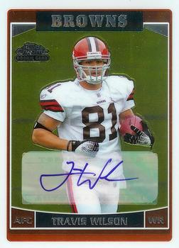 Travis Wilson