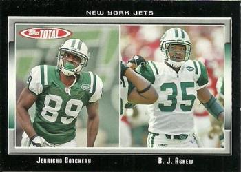 Jerricho Cotchery / B.J. Askew