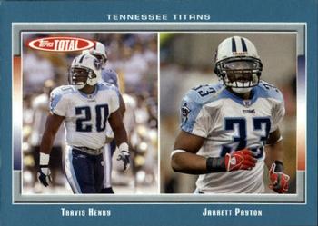 Jarrett Payton / Travis Henry