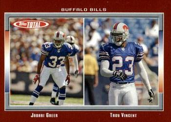 Jabari Greer / Troy Vincent
