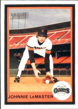 Johnnie LeMaster