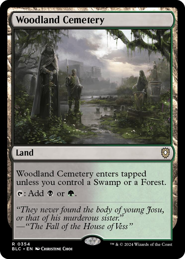 Woodland Cemetery