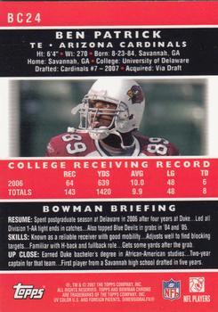 Card back