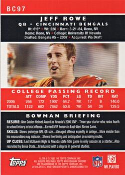 Card back