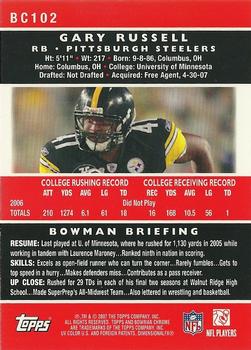 Card back
