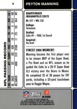 Card back