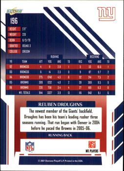 Card back