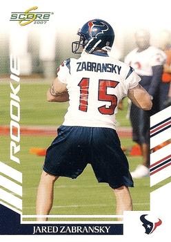 Jared Zabransky