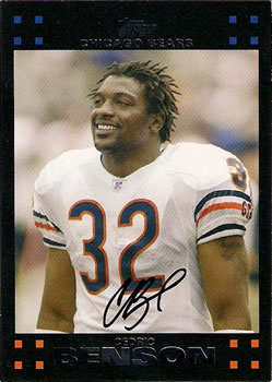 Cedric Benson