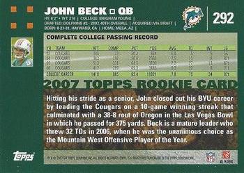Card back