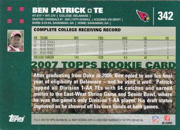 Card back