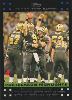 Saints make NFC championship game...