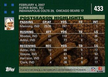 Card back