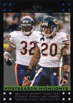 Thomas Jones / Cedric Benson