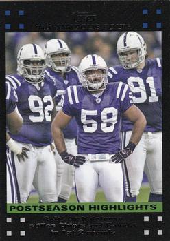 Colts Rush Defense Stifles Chiefs And Ravens