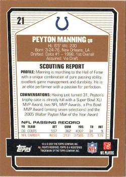 Card back