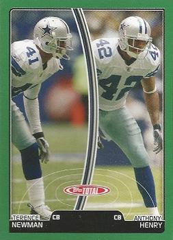 Terence Newman / Anthony Henry